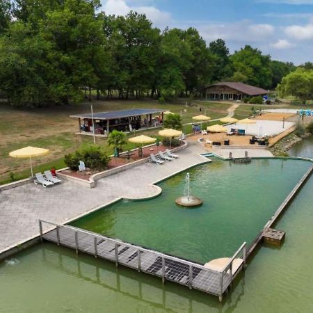 Camping Les Lacs D'Armagnac Bretagne-d'Armagnac Экстерьер фото