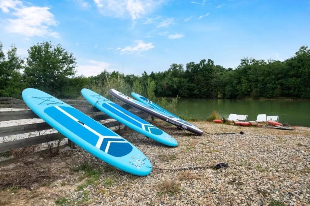 Camping Les Lacs D'Armagnac Bretagne-d'Armagnac Экстерьер фото